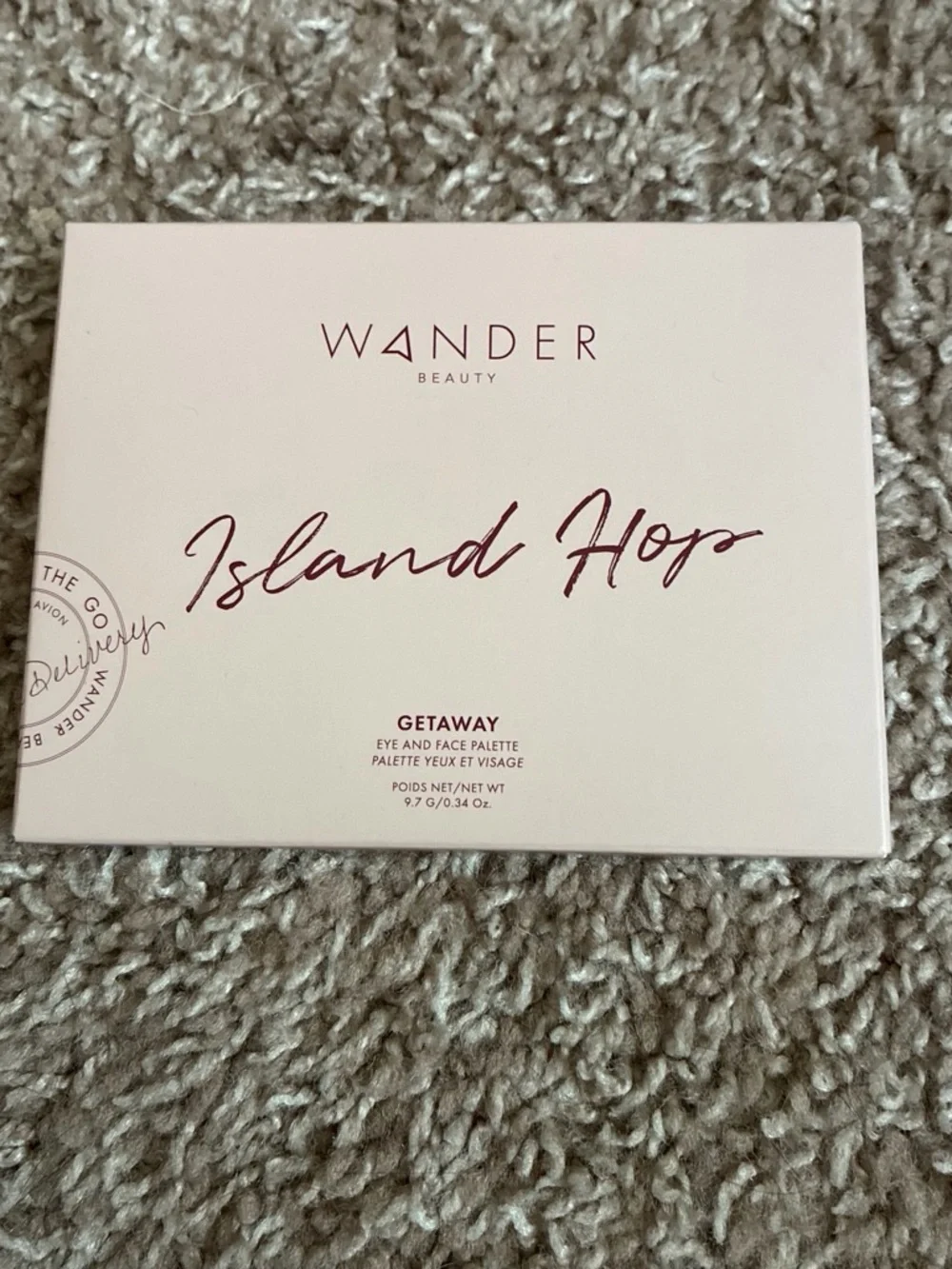 Island Hops Palette